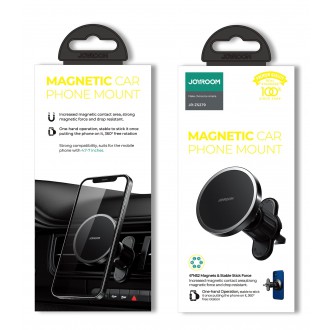 Joyroom JR-ZS279 Magnetický Držák telefonu do Auta Set Black