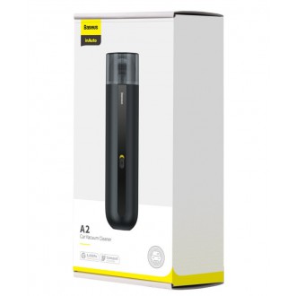 Baseus CRXCQA2-01 A2 Ruční vysavač (5000pa) Black