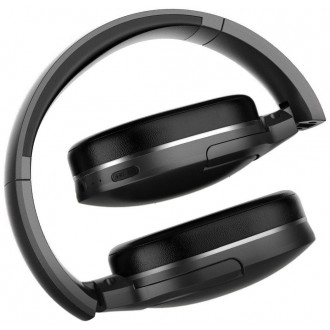 Baseus NGD02-C01 Encok D02 Pro Bezdrátová sluchátka Black