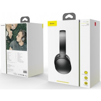 Baseus NGD02-C01 Encok D02 Pro Bezdrátová sluchátka Black