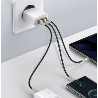 Baseus CCXJ-E02 Compact Quick Nabíječka USB-C 30W White
