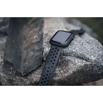 Tactical Zulu Aramid Apple Watch 40mm Series 4/5/6/SE Black
