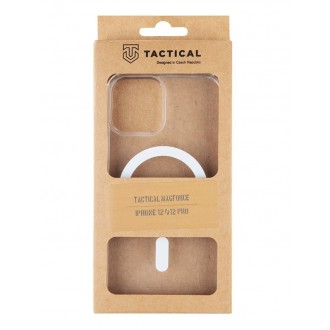 Tactical MagForce Kryt pro Apple iPhone 12/12 Pro Transparent