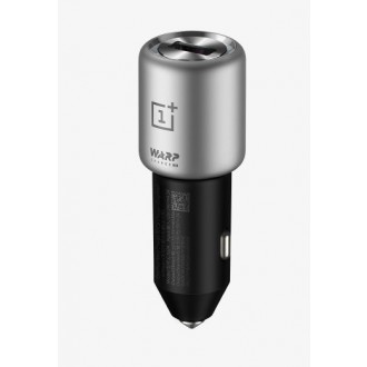 OnePlus C102A Warp Charge 30 Car Charger Silver (Bulk)