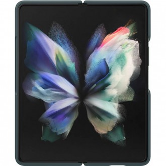 EF-PF926TGE Samsung Silikonový Kryt pro Galaxy Z Fold 3 Green