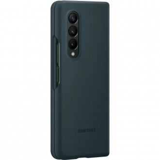 EF-PF926TGE Samsung Silikonový Kryt pro Galaxy Z Fold 3 Green