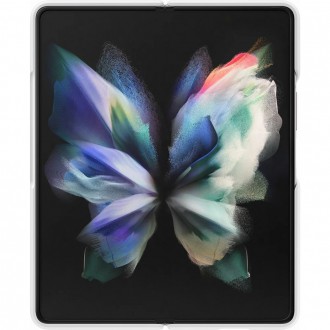 EF-PF926TWE Samsung Silikonový Kryt pro Galaxy Z Fold 3 White