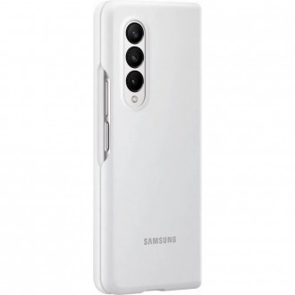 EF-PF926TWE Samsung Silikonový Kryt pro Galaxy Z Fold 3 White
