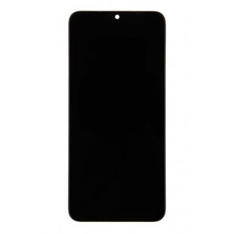 LCD Display + Dotyková Deska + Přední Kryt pro Xiaomi Redmi 9AT Black (Service Pack)