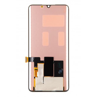 LCD Display + Dotyková Deska pro Xiaomi Mi Note 10/10 Lite/10 Pro Black (Service Pack)