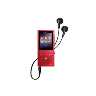 SONY Walkman NW-E394 8GB Red