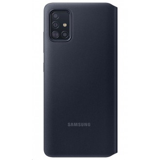 EF-EA515PBE Samsung S-View Pouzdro pro Galaxy A51 Black (Pošk. Balení)