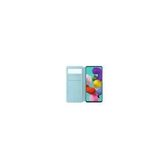 EF-EA515PBE Samsung S-View Pouzdro pro Galaxy A51 Black (Pošk. Balení)