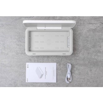 GP-TOU020SA Samsung ITFIT UV Sterilizer With Wireless Charging White