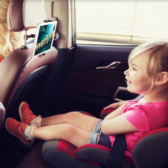 Baseus SUHZ-01 Back Seat Držák do Auta na telefon/tablet Black