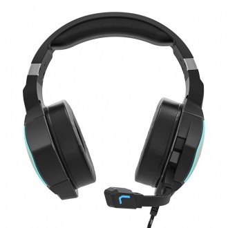 Blitzwolf BW-GH1 Pro Gaming Headset s Mikrofonen Black