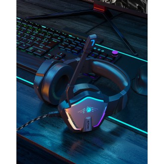 Blitzwolf BW-GH1 Pro Gaming Headset s Mikrofonen Black