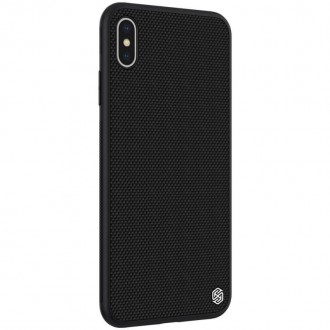 Nillkin Textured Hard Case Black pro iPhone X/XS