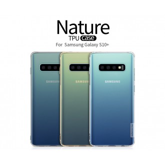 Nillkin Nature TPU Pouzdro pro Samsung Galaxy S10+ Transparentní
