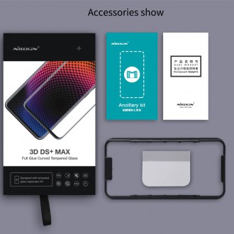 Nillkin Tvrzené Sklo 3D DS+ MAX Black pro Huawei P30 Pro
