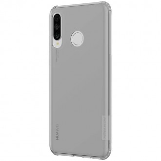 Nillkin Nature TPU Pouzdro pro Huawei P30 Lite Grey