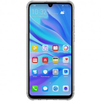 Nillkin Nature TPU Pouzdro pro Huawei P30 Lite Grey