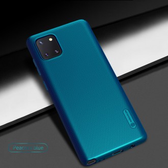 Nillkin Super Frosted Zadní Kryt pro Samsung Galaxy Note 10 Lite Peacock Blue