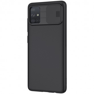 Nillkin CamShield Zadní Kryt pro Samsung Galaxy A71 Black