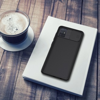 Nillkin CamShield Zadní Kryt pro Samsung Galaxy A71 Black