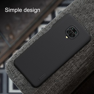 Nillkin Super Frosted Zadní Kryt pro Xiaomi Redmi Note 9 PRO/MAX/Note 9S Black