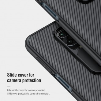 Nillkin CamShield Zadní Kryt pro Xiaomi Redmi Note 9 PRO/MAX/Note 9S Black