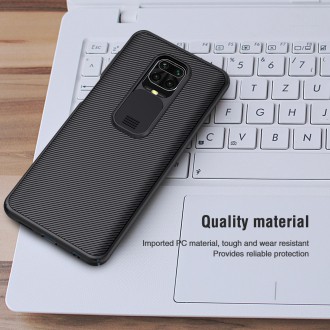 Nillkin CamShield Zadní Kryt pro Xiaomi Redmi Note 9 PRO/MAX/Note 9S Black
