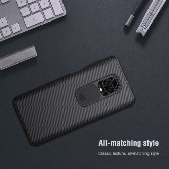 Nillkin CamShield Zadní Kryt pro Xiaomi Redmi Note 9 PRO/MAX/Note 9S Black