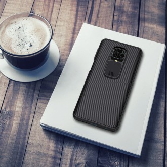 Nillkin CamShield Zadní Kryt pro Xiaomi Redmi Note 9 PRO/MAX/Note 9S Black