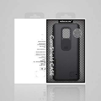 Nillkin CamShield Zadní Kryt pro Xiaomi Redmi Note 9 PRO/MAX/Note 9S Black