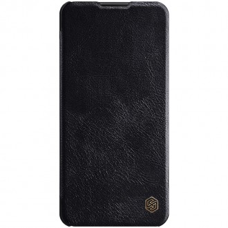 Nillkin Qin Book Pouzdro pro Samsung Galaxy A21s Black