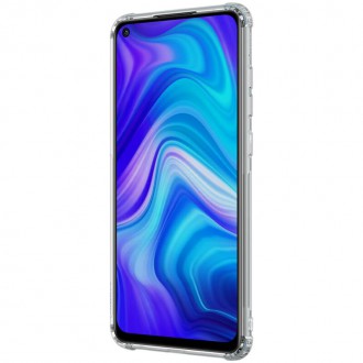 Nillkin Nature TPU Kryt pro Xiaomi Redmi Note 9 Grey