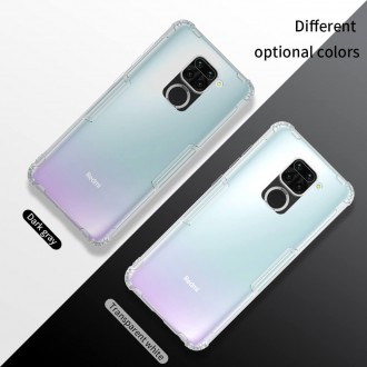 Nillkin Nature TPU Kryt pro Xiaomi Redmi Note 9 Grey