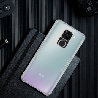 Nillkin Nature TPU Kryt pro Xiaomi Redmi Note 9 Grey