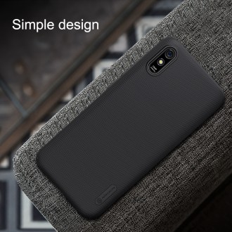 Nillkin Super Frosted Zadní Kryt pro Xiaomi Redmi 9A Black