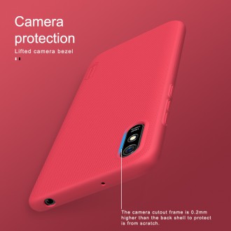 Nillkin Super Frosted Zadní Kryt pro Xiaomi Redmi 9A Black