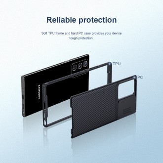 Nillkin CamShield Pro Zadní Kryt pro Samsung Galaxy Note 20 Ultra Black