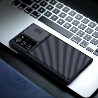 Nillkin CamShield Pro Zadní Kryt pro Samsung Galaxy Note 20 Ultra Black
