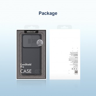 Nillkin CamShield Pro Zadní Kryt pro Samsung Galaxy Note 20 Ultra Black