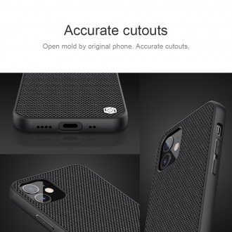 Nillkin Textured Hard Case pro iPhone 12 Mini Black