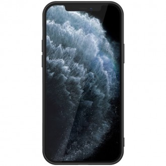 Nillkin Textured Hard Case pro iPhone 12/12 Pro Black