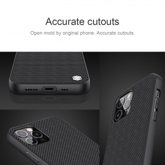 Nillkin Textured Hard Case pro iPhone 12/12 Pro Black