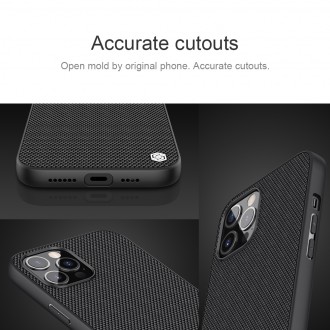 Nillkin Textured Hard Case pro iPhone 12 Pro Max Black