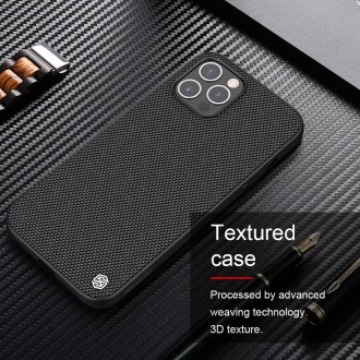 Nillkin Textured Hard Case pro iPhone 12 Pro Max Black