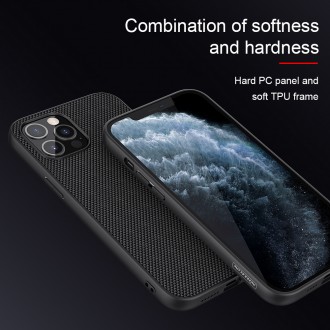 Nillkin Textured Hard Case pro iPhone 12 Pro Max Black